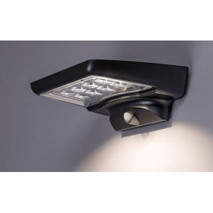 Rabalux - Ηλιακό φωτιστικό LED με αισθητήρα LED/4W/3,7V IP44