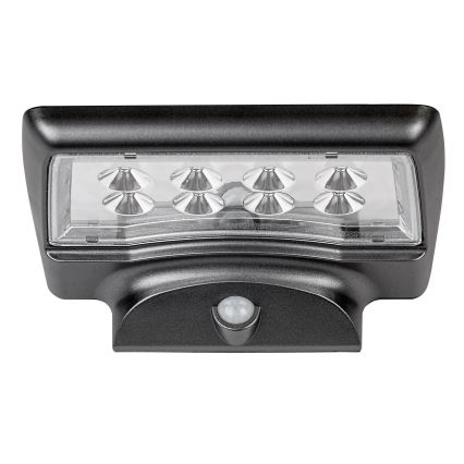 Rabalux - Ηλιακό φωτιστικό LED με αισθητήρα LED/4W/3,7V IP44