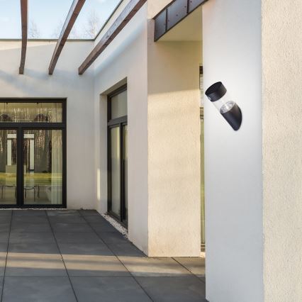 Rabalux - Ηλιακό φωτιστικό LED με αισθητήρα LED/1,5W/3,7V IP44 600 mAh