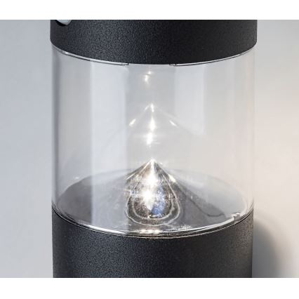 Rabalux - Ηλιακό φωτιστικό LED με αισθητήρα LED/1,5W/3,7V IP44 600 mAh