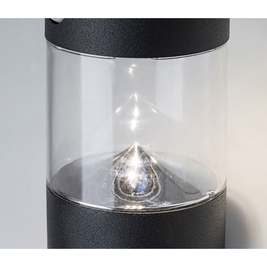 Rabalux - Ηλιακό φωτιστικό LED με αισθητήρα LED/1,5W/3,7V IP44 600 mAh