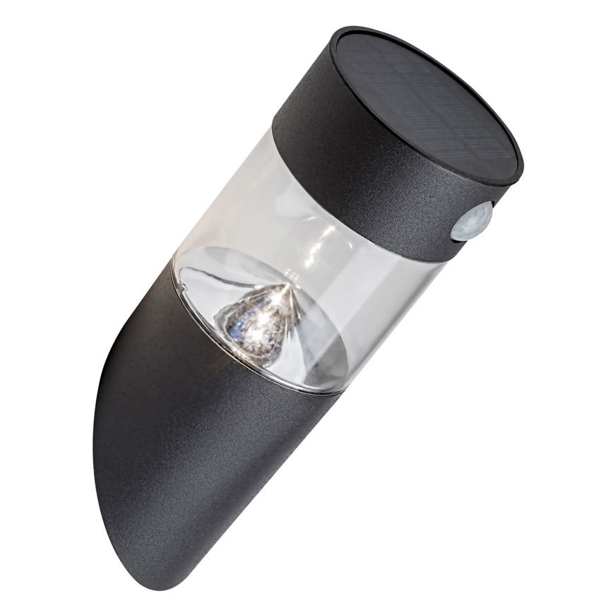 Rabalux - Ηλιακό φωτιστικό LED με αισθητήρα LED/1,5W/3,7V IP44