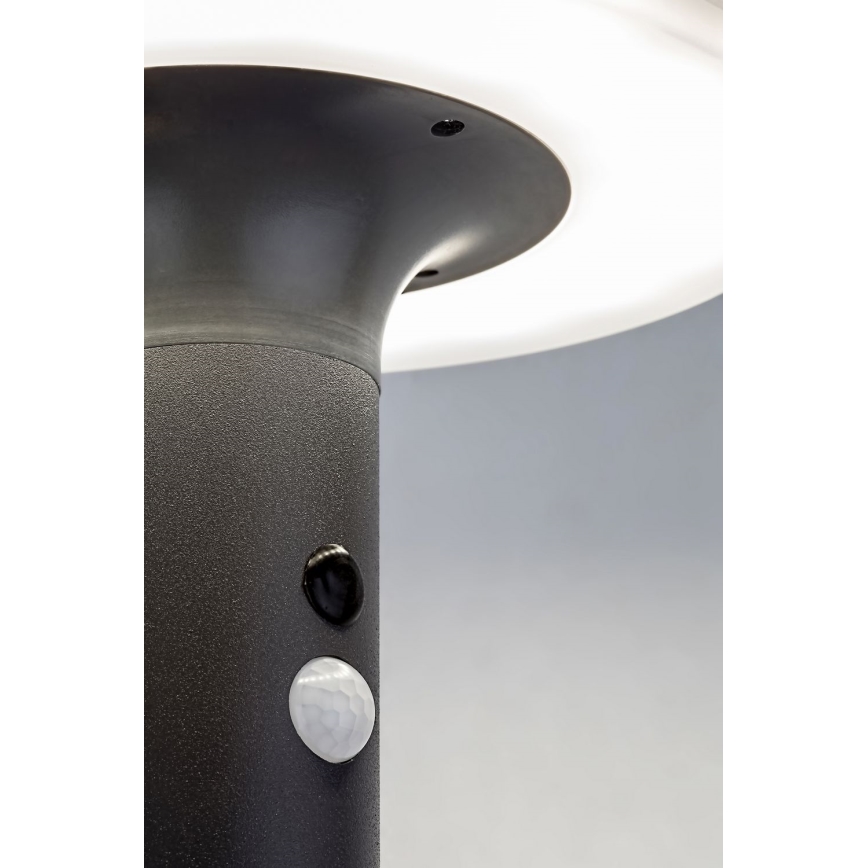 Rabalux - Ηλιακό φωτιστικό LED με αισθητήρα LED/10W/3,7V IP44 2500 mAh