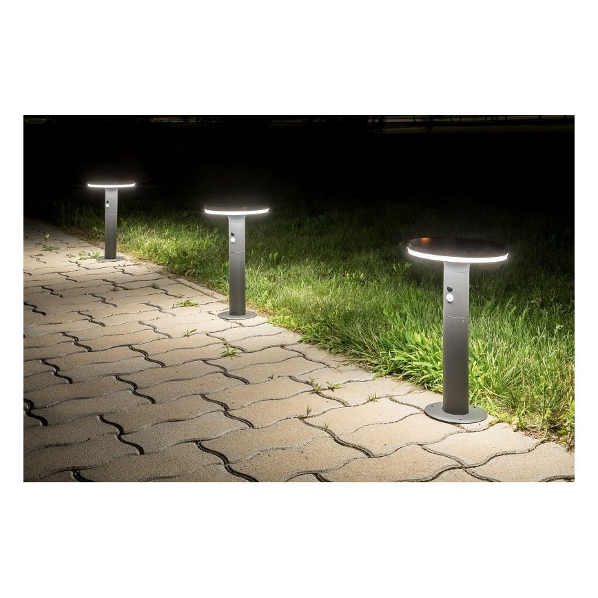 Rabalux - Ηλιακό φωτιστικό LED με αισθητήρα LED/10W/3,7V IP44 2500 mAh