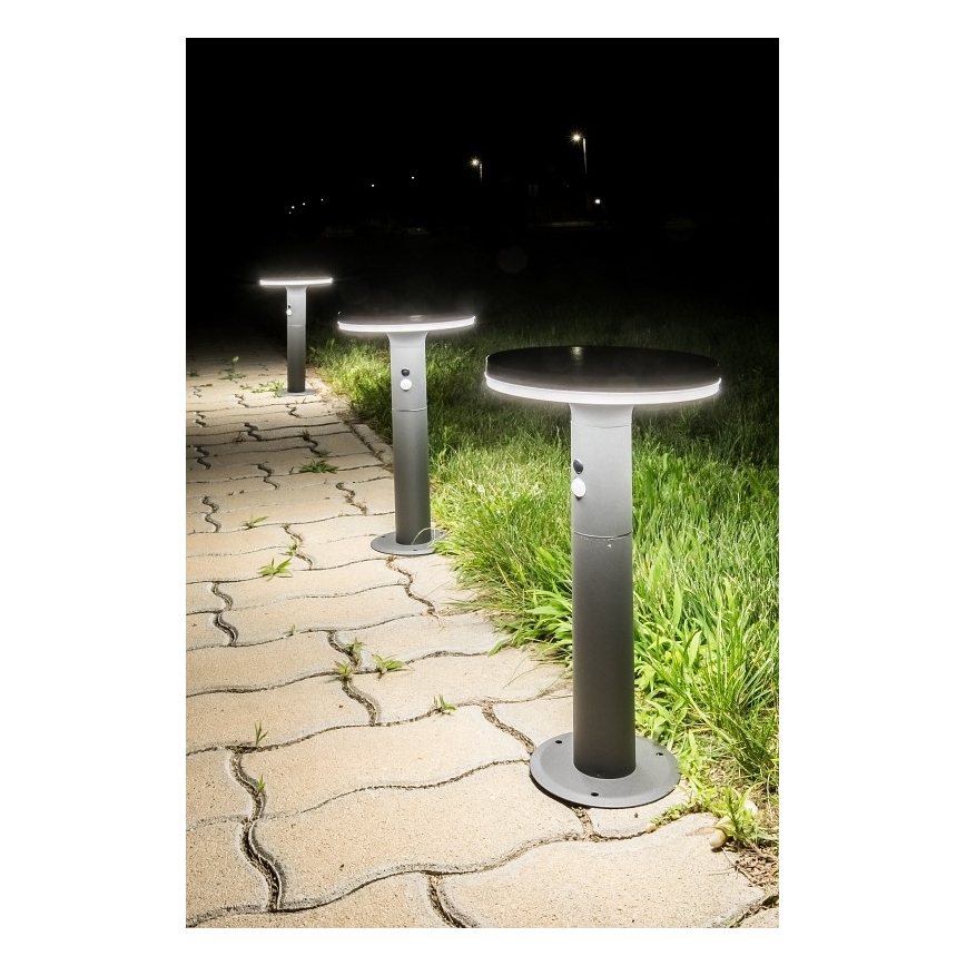 Rabalux - Ηλιακό φωτιστικό LED με αισθητήρα LED/10W/3,7V IP44 2500 mAh