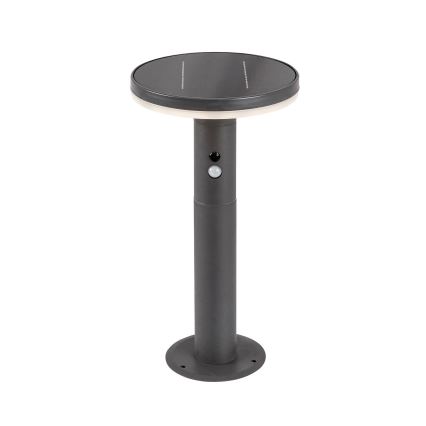 Rabalux - Ηλιακό φωτιστικό LED με αισθητήρα LED/10W/3,7V IP44 2500 mAh