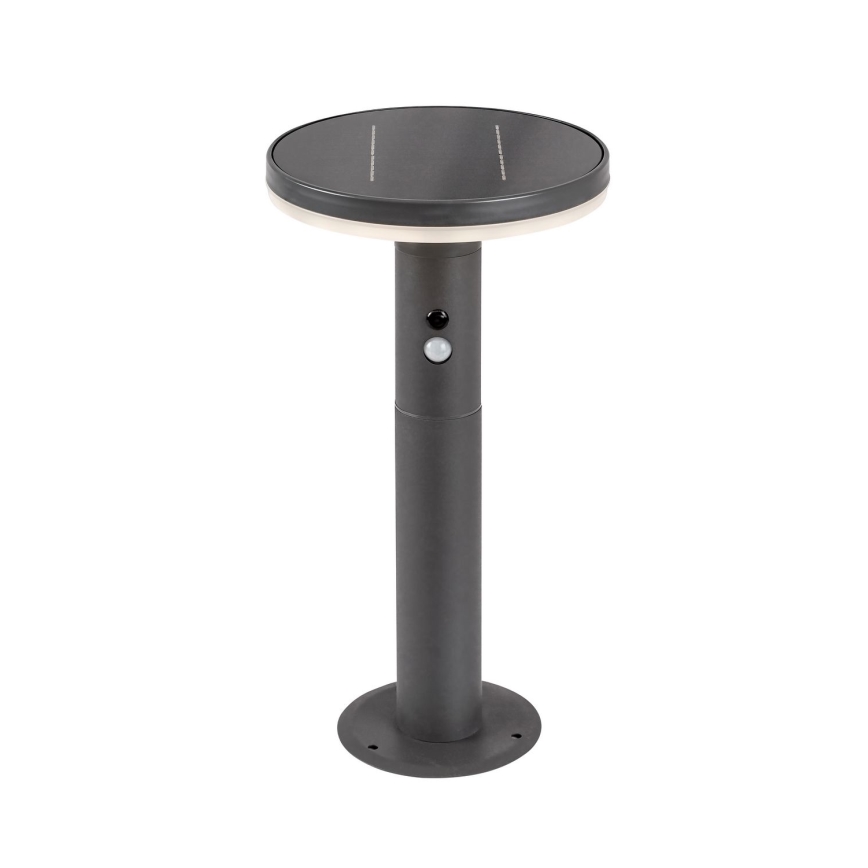 Rabalux - Ηλιακό φωτιστικό LED με αισθητήρα LED/10W/3,7V IP44 2500 mAh