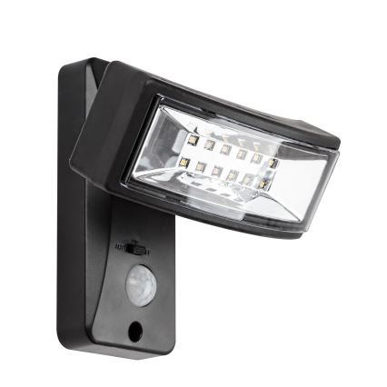Rabalux - Ηλιακό φωτιστικό LED με αισθητήρα LED/2,4W/3,7V IP44 1200 mAh