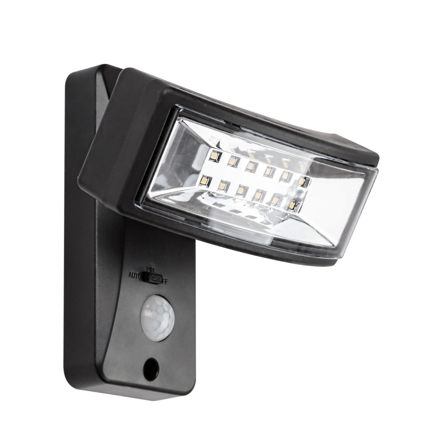 Rabalux - Ηλιακό φωτιστικό LED με αισθητήρα LED/2,4W/3,7V IP44 1200 mAh