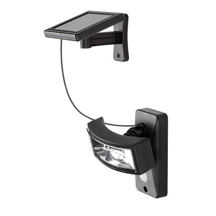 Rabalux - Ηλιακό φωτιστικό LED με αισθητήρα LED/2,4W/3,7V IP44 1200 mAh