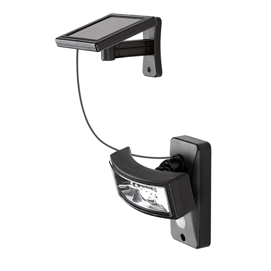 Rabalux - Ηλιακό φωτιστικό LED με αισθητήρα LED/2,4W/3,7V IP44 1200 mAh