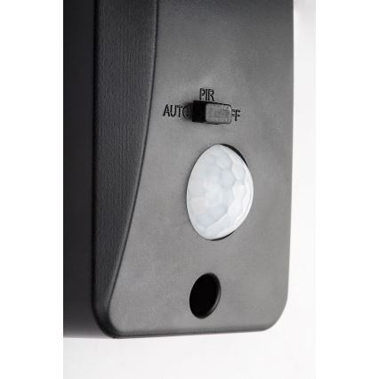 Rabalux - Ηλιακό φωτιστικό LED με αισθητήρα LED/2,4W/3,7V IP44 1200 mAh