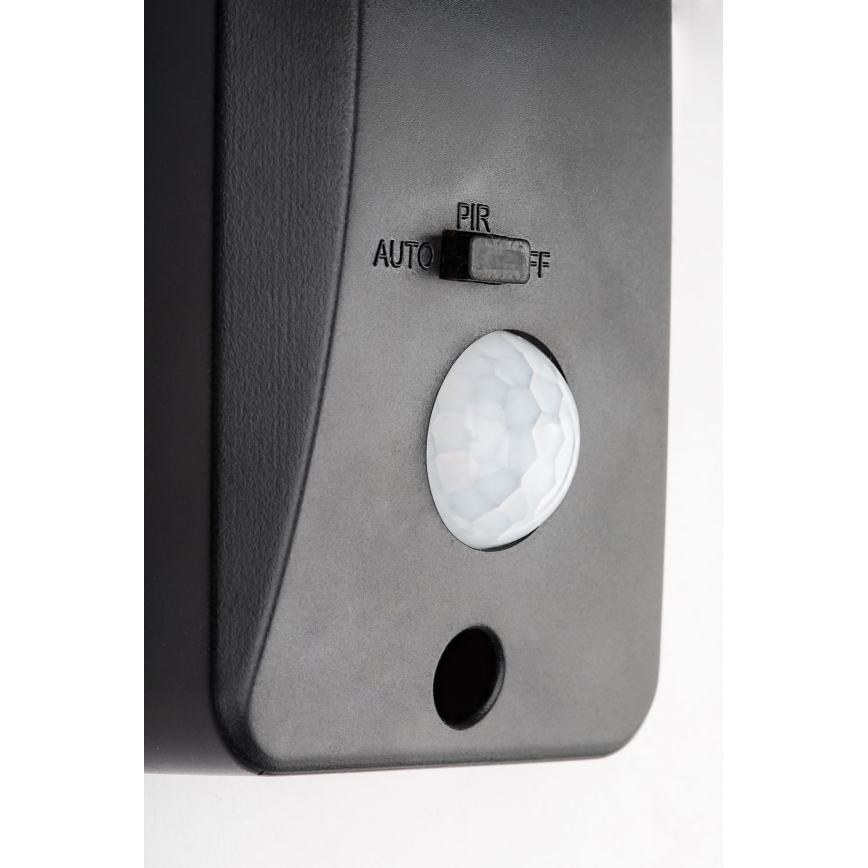 Rabalux - Ηλιακό φωτιστικό LED με αισθητήρα LED/2,4W/3,7V IP44 1200 mAh