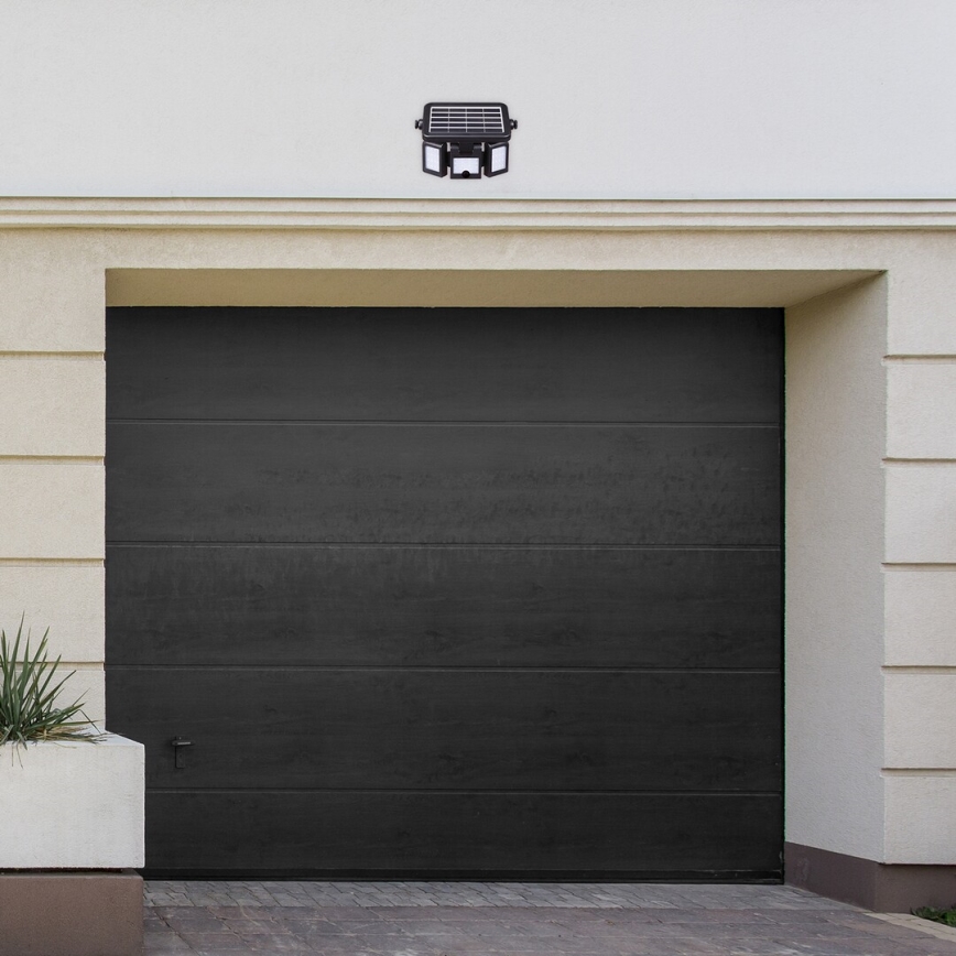 Rabalux - Ηλιακός προβολέας LED με αισθητήρα LED/9,6W/3,7V IP44 3000 mAh