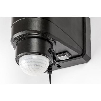 Rabalux - LED Ηλιακός προβολέας με αισθητήρα LED/5W/3,7V IP44 2500 mAh