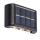 Rabalux 77024 - LED ηλιακό φωτιστικό τοίχου LED/1,2W/1,2V IP44