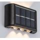 Rabalux 77024 - LED ηλιακό φωτιστικό τοίχου LED/1,2W/1,2V IP44