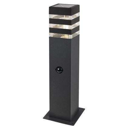 Rabalux - Εξωτερικό φωτιστικό με αισθητήρα 1xE27/12W/230V IP44