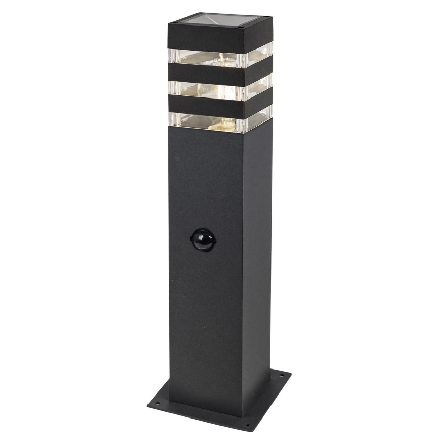 Rabalux - Εξωτερικό φωτιστικό με αισθητήρα 1xE27/12W/230V IP44