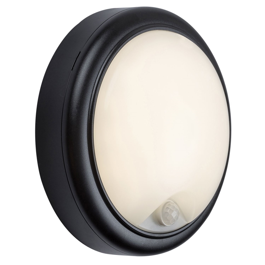 Rabalux - Φωτιστικό τοίχου LED εξωτερικού χώρου με αισθητήρα LED/15W/230V IP54