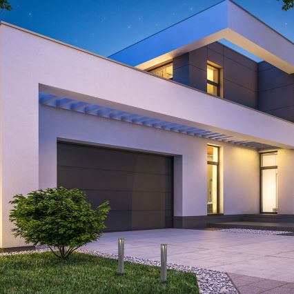 Rabalux - Φωτιστικό LED εξωτερικού χώρου LED/7W/230V IP54 ανθρακί