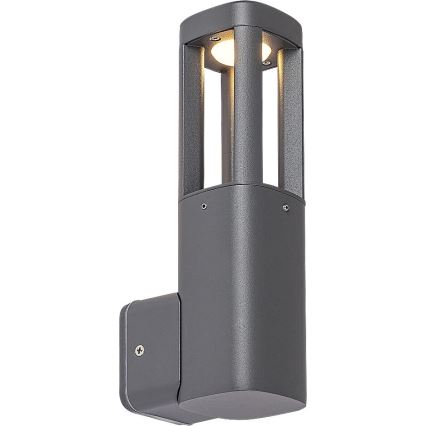 Rabalux - Επιτοίχιο φωτιστικό εξωτερικού χώρου LED LED/7W/230V IP54 ανθρακί