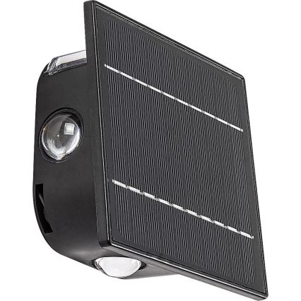 Rabalux - LED Dimming solar φωτιστικό τοίχου LED/0,5W/3,7V 3000K/6000K IP54