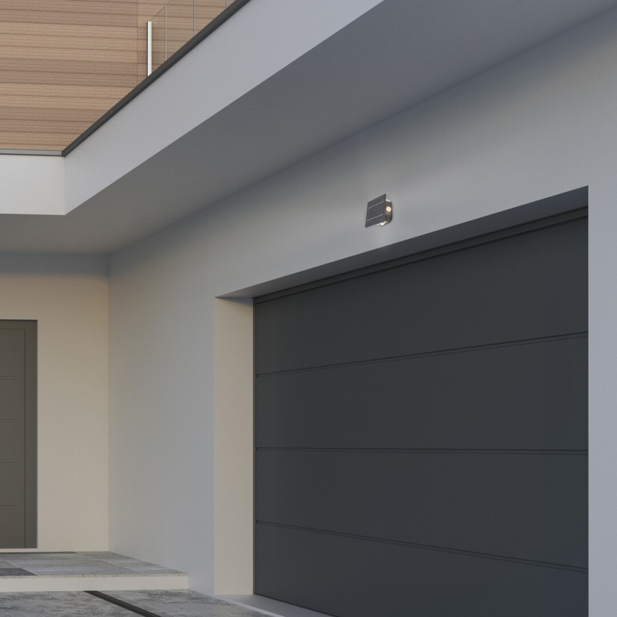 Rabalux - LED Ρυθμιζόμενο ηλιακό φωτιστικό τοίχου LED/0,5W/3,7V 3000K/6000K IP54 1300 mAh