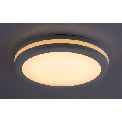 Rabalux - LED φωτιστικό οροφής για μπάνιο LED/28W/230V 3000/4000/6500K IP54 λευκό Ø 30 εκ.