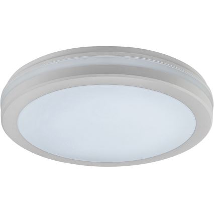 Rabalux - LED φωτιστικό οροφής για μπάνιο LED/28W/230V 3000/4000/6500K IP54 λευκό Ø 30 εκ.