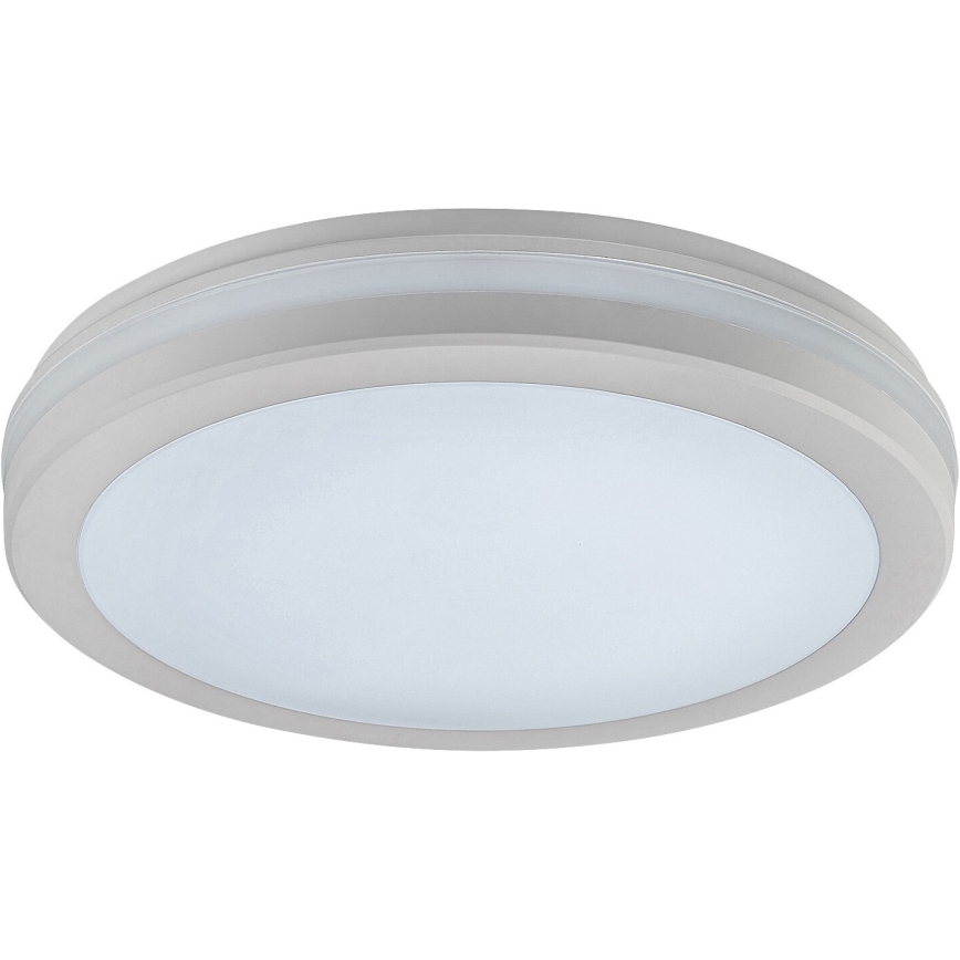 Rabalux - LED φωτιστικό οροφής για μπάνιο LED/28W/230V 3000/4000/6500K IP54 λευκό Ø 30 εκ.