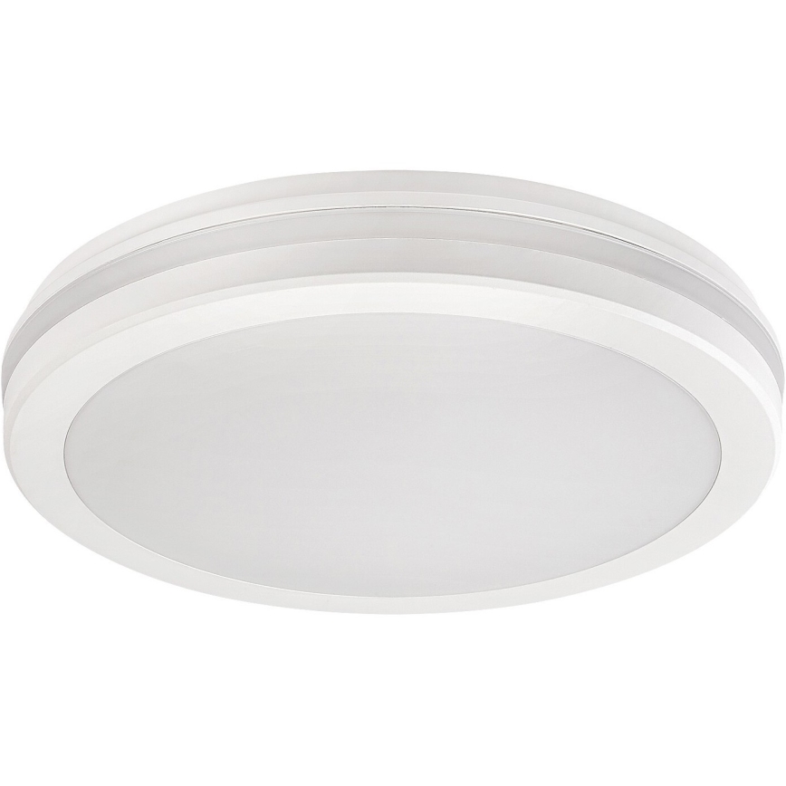 Rabalux - LED φωτιστικό οροφής για μπάνιο LED/28W/230V 3000/4000/6500K IP54 λευκό Ø 30 εκ.