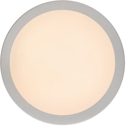 Rabalux - LED φωτιστικό οροφής για μπάνιο LED/28W/230V 3000/4000/6500K IP54 λευκό Ø 30 εκ.