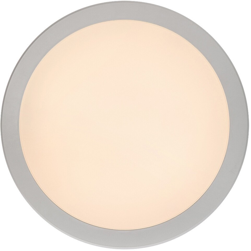 Rabalux - LED φωτιστικό οροφής για μπάνιο LED/28W/230V 3000/4000/6500K IP54 λευκό Ø 30 εκ.