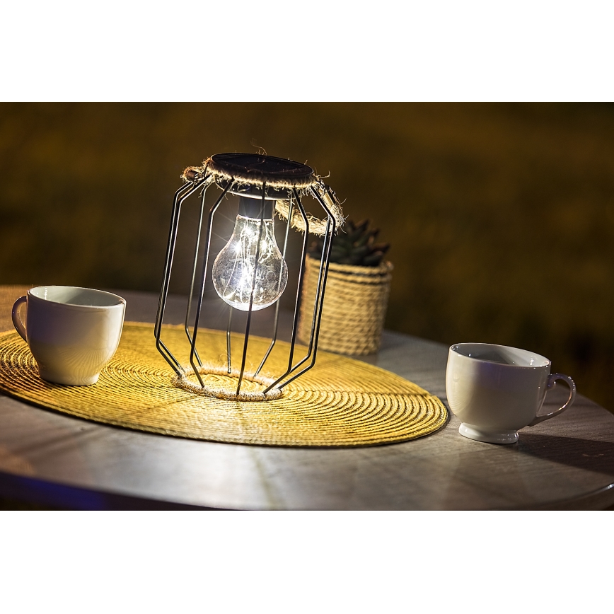 Rabalux - LED Ηλιακό Φωτιστικό LED/0,2W/1,2V IP44 600 mAh