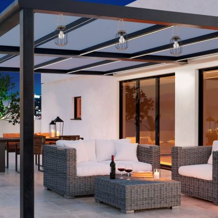 Rabalux - LED Ηλιακό Φωτιστικό LED/0,2W/1,2V IP44 600 mAh