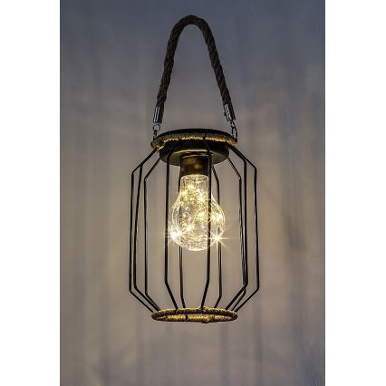 Rabalux - Ηλιακό φωτιστικό LED LED/0,2W/1,2V IP44 600 mAh
