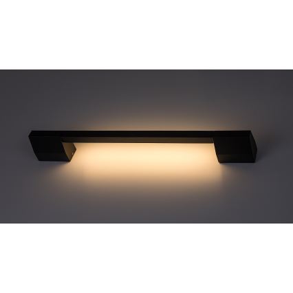 Rabalux - LED Εξωτερικό φωτιστικό τοίχου LED/8W/230V IP54 59,5 cm μαύρο