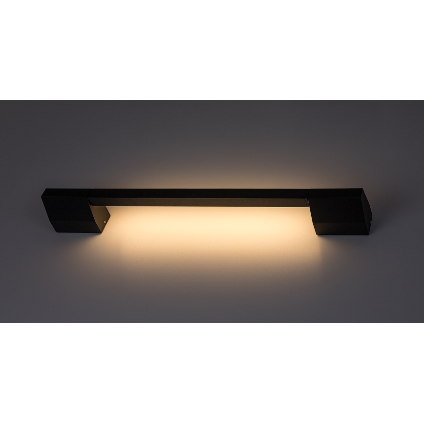 Rabalux - LED Εξωτερικό φωτιστικό τοίχου LED/8W/230V IP54 59,5 cm μαύρο