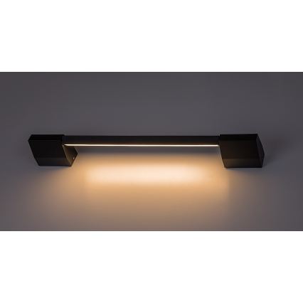 Rabalux - LED Εξωτερικό φωτιστικό τοίχου LED/8W/230V IP54 59,5 cm μαύρο