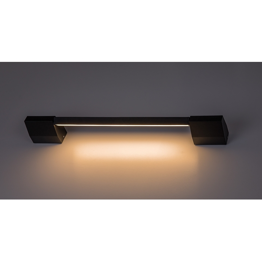 Rabalux - LED Εξωτερικό φωτιστικό τοίχου LED/8W/230V IP54 59,5 cm μαύρο