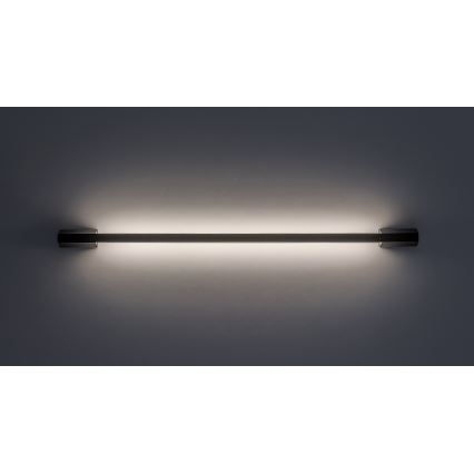 Rabalux - LED Εξωτερικό φωτιστικό τοίχου LED/8W/230V IP54 59,5 cm μαύρο