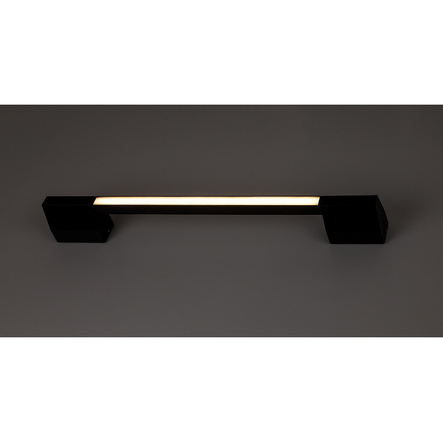 Rabalux - Εξωτερικό επιτοίχιο φωτιστικό LED/8W/230V IP54 59,5 cm μαύρο