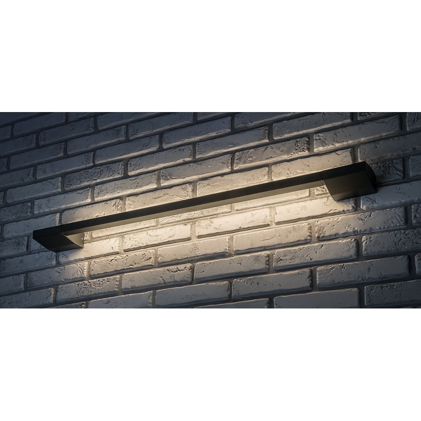 Rabalux - Εξωτερικό επιτοίχιο φωτιστικό LED/8W/230V IP54 59,5 cm μαύρο