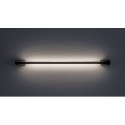 Rabalux - Εξωτερικό επιτοίχιο φωτιστικό LED/8W/230V IP54 59,5 cm μαύρο