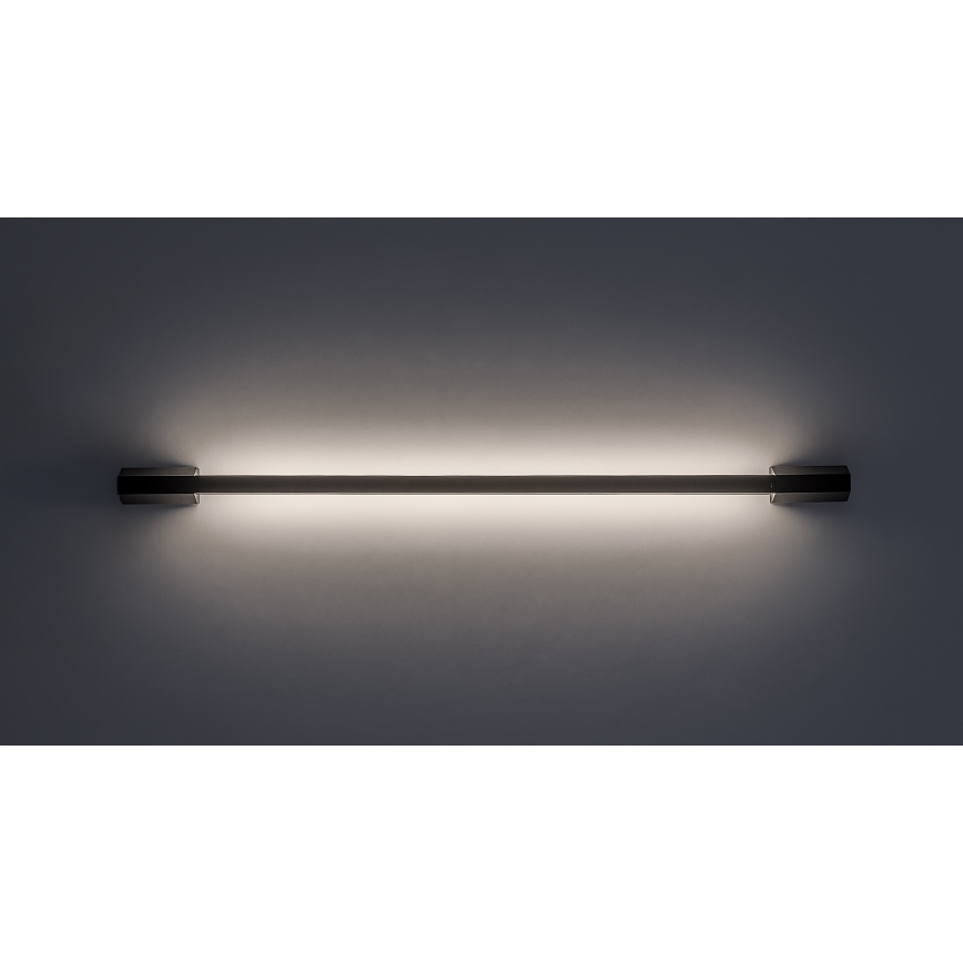 Rabalux - Εξωτερικό επιτοίχιο φωτιστικό LED/8W/230V IP54 59,5 cm μαύρο