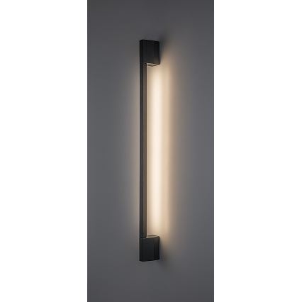Rabalux - Εξωτερικό επιτοίχιο φωτιστικό LED/8W/230V IP54 59,5 cm μαύρο