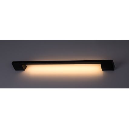 Rabalux - Επιτοίχιο εξωτερικού χώρου φωτιστικό LED/8W/230V IP54 90 cm μαύρο