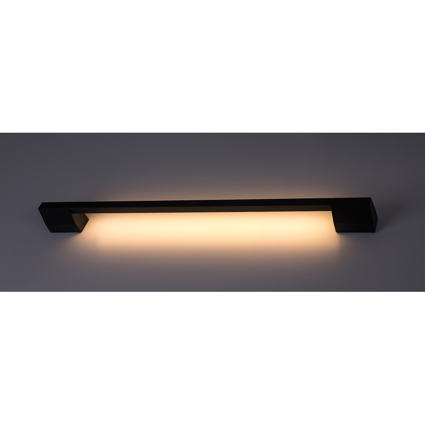 Rabalux - Επιτοίχιο εξωτερικού χώρου φωτιστικό LED/8W/230V IP54 90 cm μαύρο