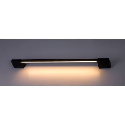 Rabalux - Επιτοίχιο εξωτερικού χώρου φωτιστικό LED/8W/230V IP54 90 cm μαύρο